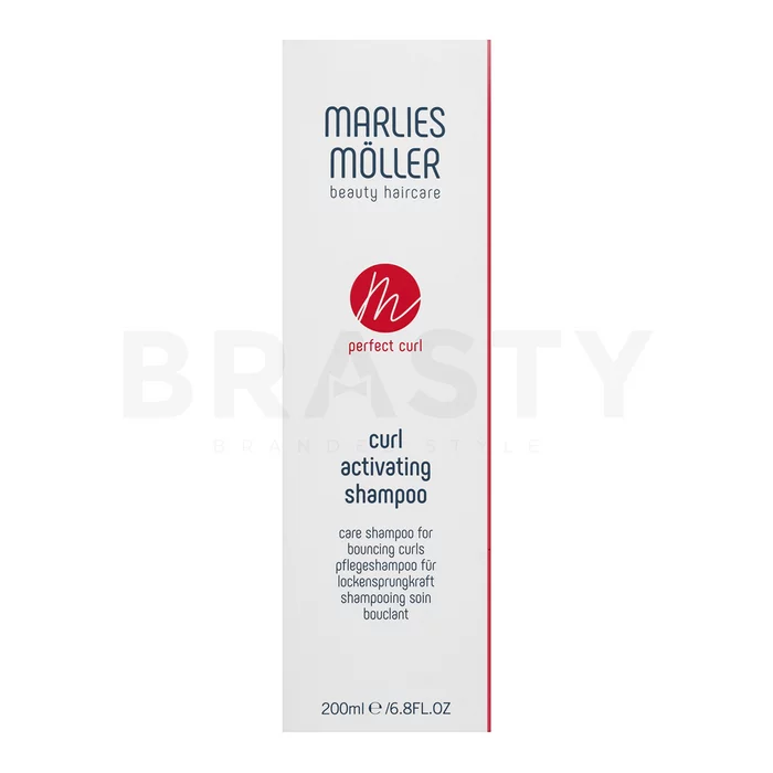 Marlies Möller Perfect Curl Curl Activating Shampoo vyživující šampon pro kudrnaté vlasy 200 ml