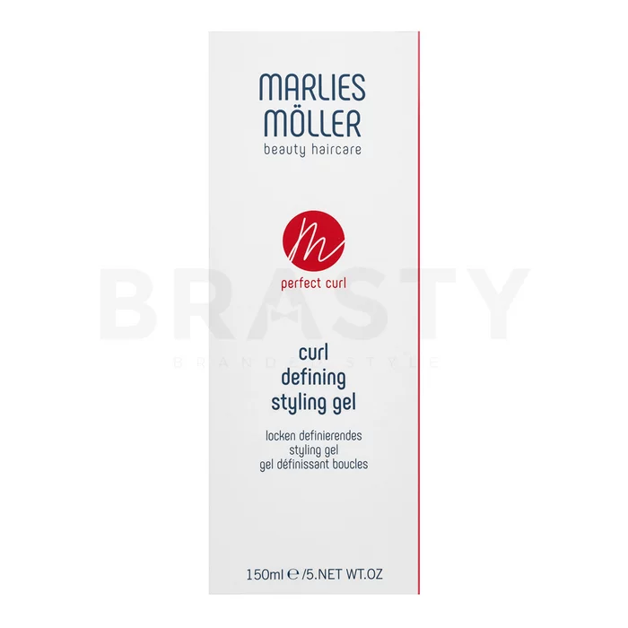 Marlies Möller Perfect Curl Curl Defining Styling Gel stylingový gel pro kudrnaté vlasy 150 ml