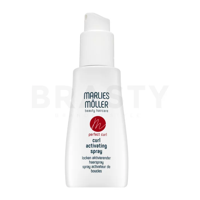 Marlies Möller Perfect Curl Curl Activating Spray stylingový sprej pro kudrnaté vlasy 125 ml