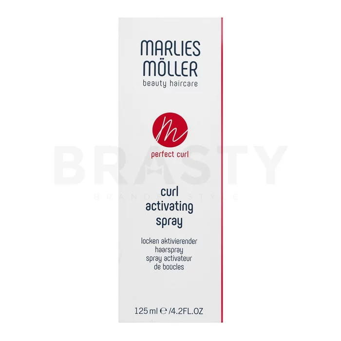 Marlies Möller Perfect Curl Curl Activating Spray stylingový sprej pro kudrnaté vlasy 125 ml