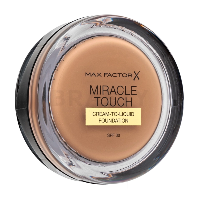 Max Factor Miracle Touch Foundation dugotrajna šminka s hidratantnim učinkom 83 Golden Tan 11,5 g