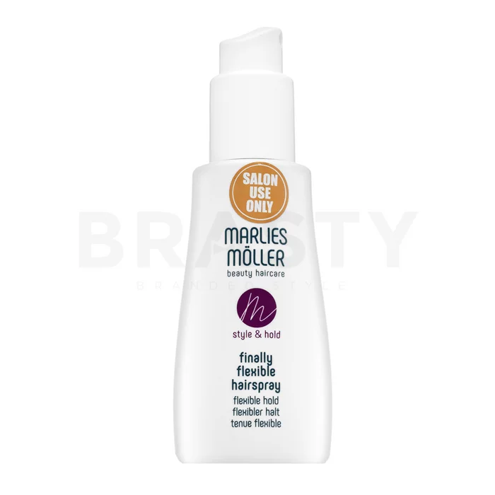 Marlies Möller Finally Flexible Hairspray lak na vlasy pro střední fixaci 125 ml