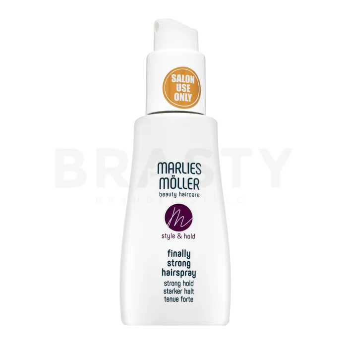 Marlies Möller Finally Strong Hairspray silný lak na vlasy 125 ml