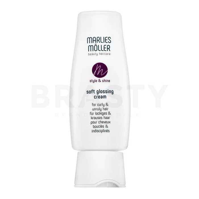 Marlies Möller Soft Glossing Cream styling cream for hair shine 100 ml