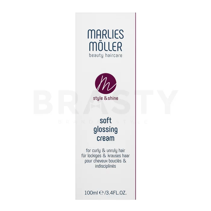 Marlies Möller Soft Glossing Cream styling cream for hair shine 100 ml