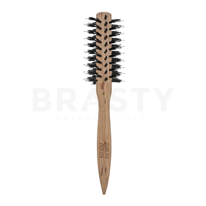 Marlies Möller Medium Round Styling Brush haarborstel met Nylon en Varkenshaar