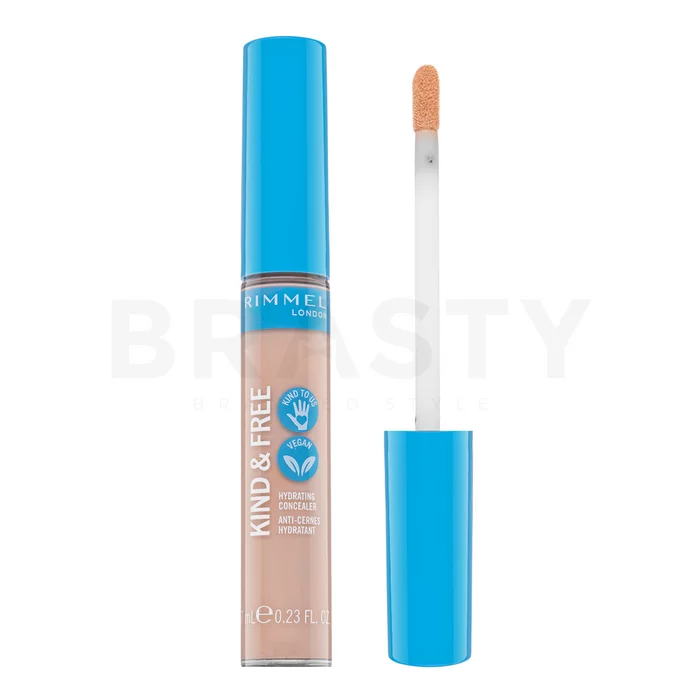 Rimmel London Kind & Free Concealer korektor pro sjednocenou a rozjasněnou pleť 010 Fair 7 ml