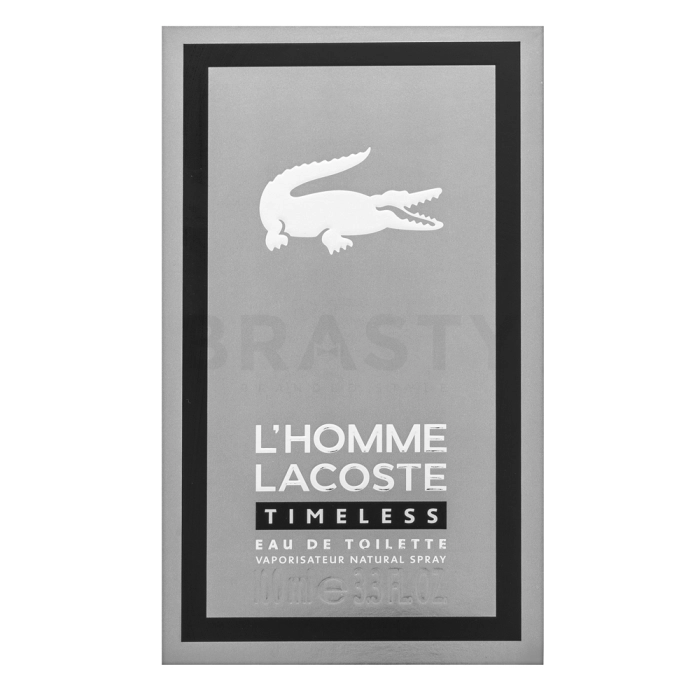 Lacoste L'Homme Lacoste Timeless toaletní voda pro muže 100 ml