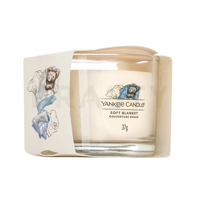 Yankee Candle Soft Blanket candela profumata 37 g