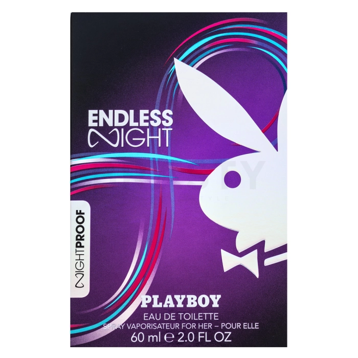 Playboy Endless Night For Her toaletní voda pro ženy 60 ml
