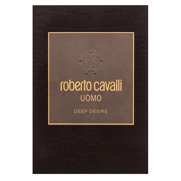 Roberto Cavalli Uomo Deep Desire toaletní voda pro muže 100 ml