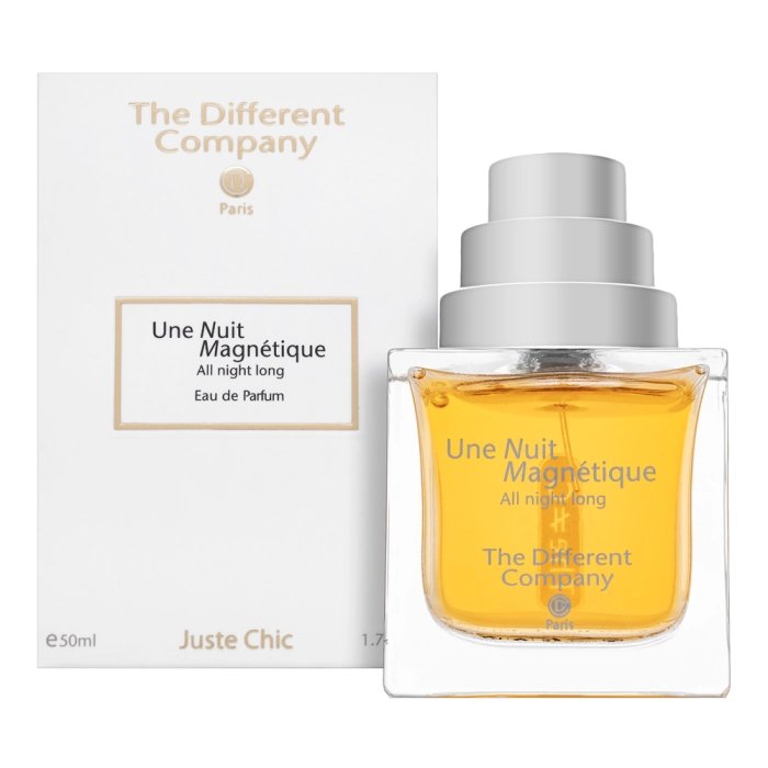 The Different Company Une Nuit Magnetique parfémovaná voda unisex 50 ml