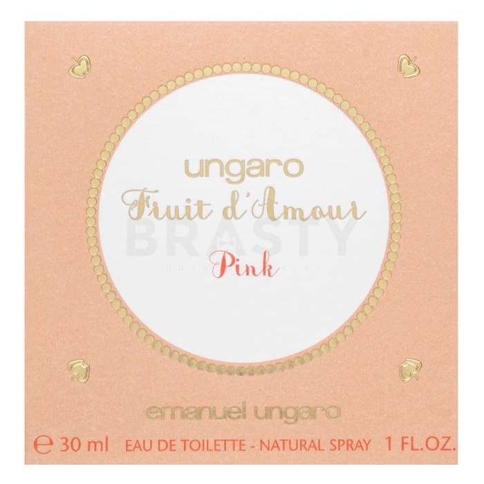 Emanuel Ungaro Fruit d'Amour Pink toaletní voda pro ženy 30 ml