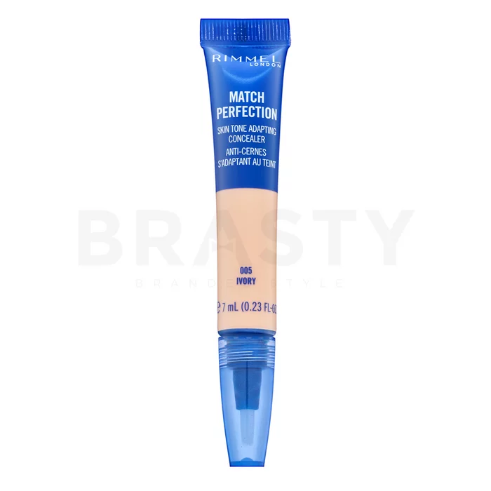 Rimmel London Match Perfect Anti-Cernes Concealer korektor pro sjednocenou a rozjasněnou pleť 005 7 ml