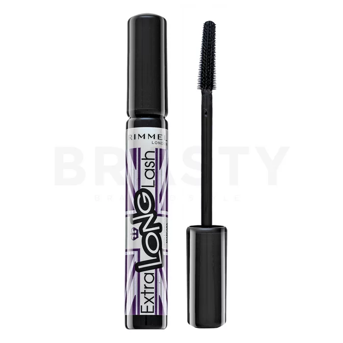 Rimmel London Fix & Protect Extra Long Lash řasenka pro prodloužení řas a objem 003 Extreme Black 8 ml