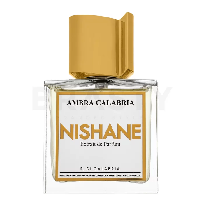 Nishane Ambra Calabria čistý parfém unisex 50 ml
