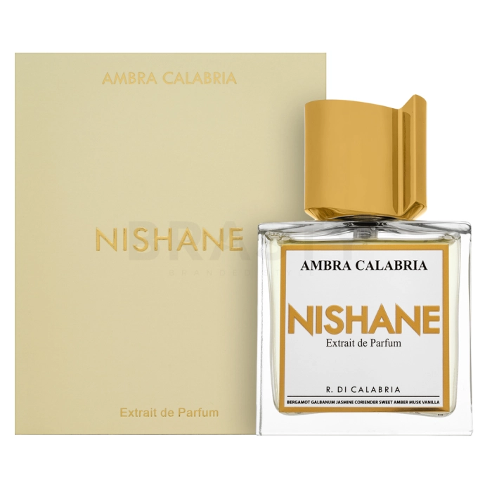 Nishane Ambra Calabria čistý parfém unisex 50 ml