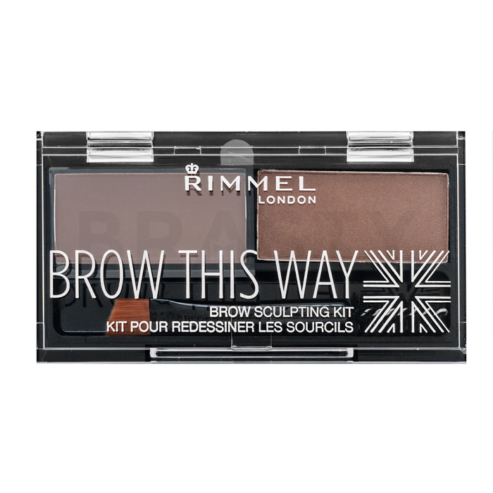 Rimmel London Brow This Way Kit Sada na úpravu obočia 002