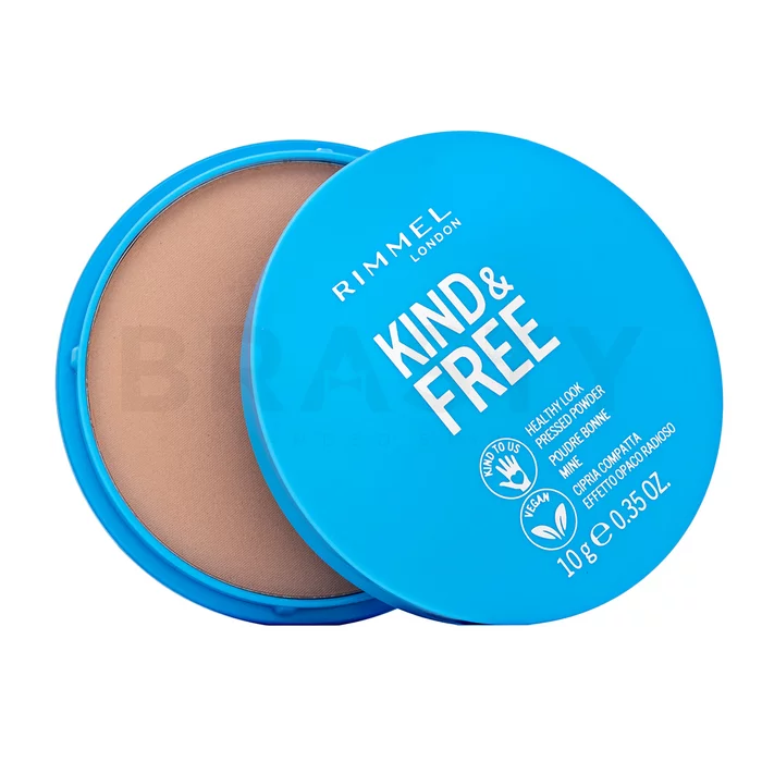 Rimmel London Kind & Free Healthy Look Pressed Powder pudr s matujícím účinkem 020 10 g
