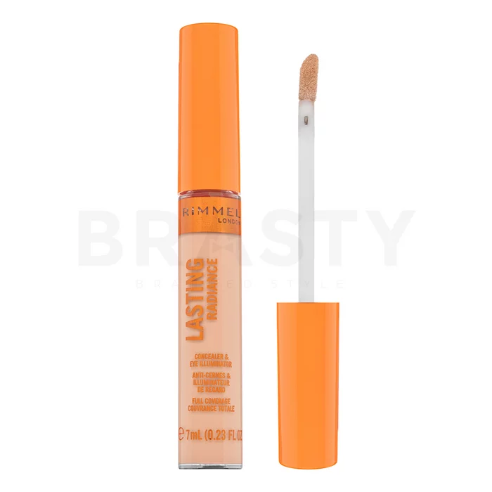 Rimmel London Lasting Radiance Concealer & Eye Illuminator korektor 040 Soft Beige 7 ml