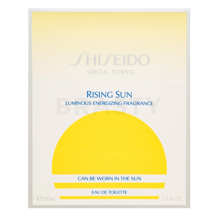 Shiseido Rising Sun Eau de Toilette für Damen 100 ml