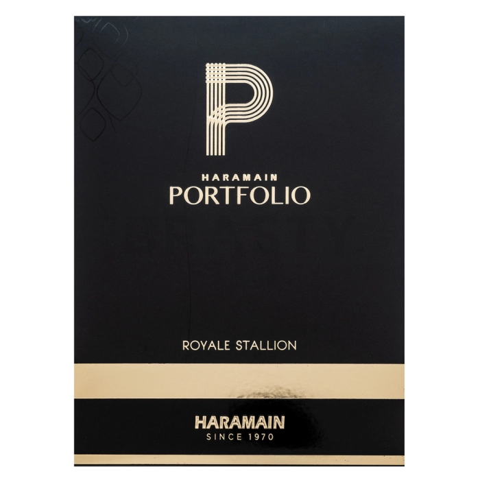 Al Haramain Portfolio Royale Stallion Eau de Parfum unisex 75 ml