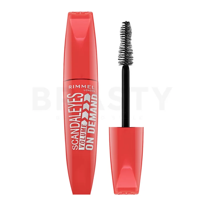 Rimmel London Scandal Eyes Volume On Demand Mascara řasenka pro objem 001 Black 12 ml