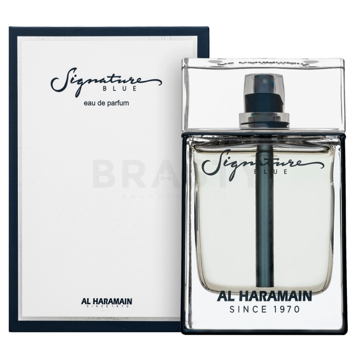 Al Haramain Signature Blue Eau de Parfum voor mannen 100 ml