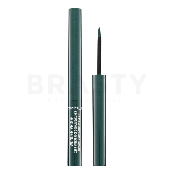 Rimmel London Wonder'Proof 24HR Waterproof Colour Eyeliner tekuté linky na oči 003 1,4 ml