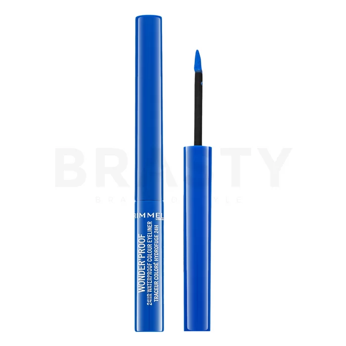 Rimmel London Wonder'Proof 24HR Waterproof Colour Eyeliner tekuté linky na oči 005 1,4 ml