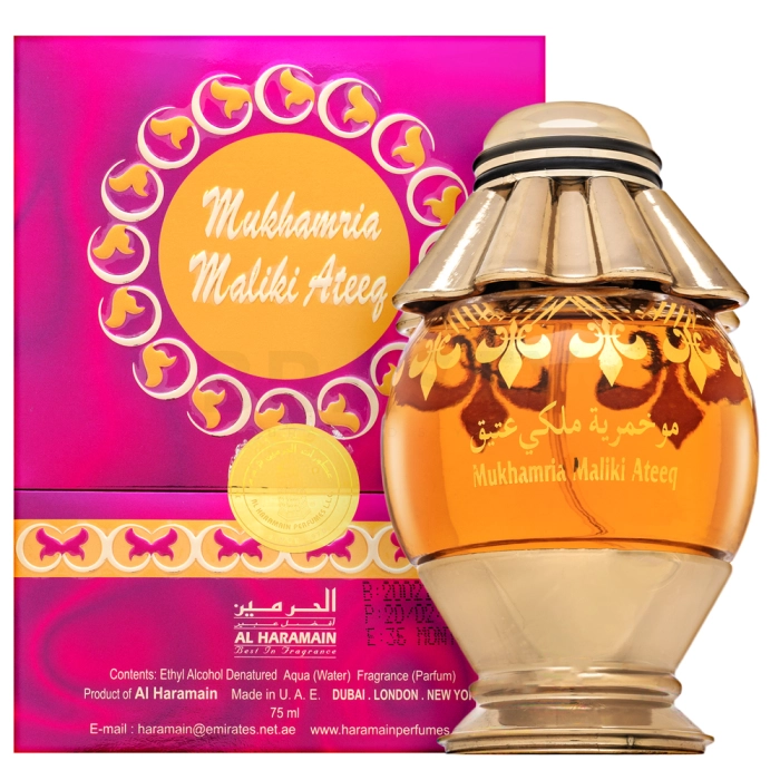 Al Haramain Mukhamria Maliki Ateeq woda perfumowana unisex 75 ml