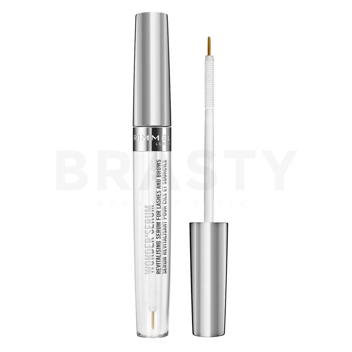 Rimmel London Wonder'Serum Revitalising Serum Lash&Brow růstové sérum na řasy a obočí 11 ml
