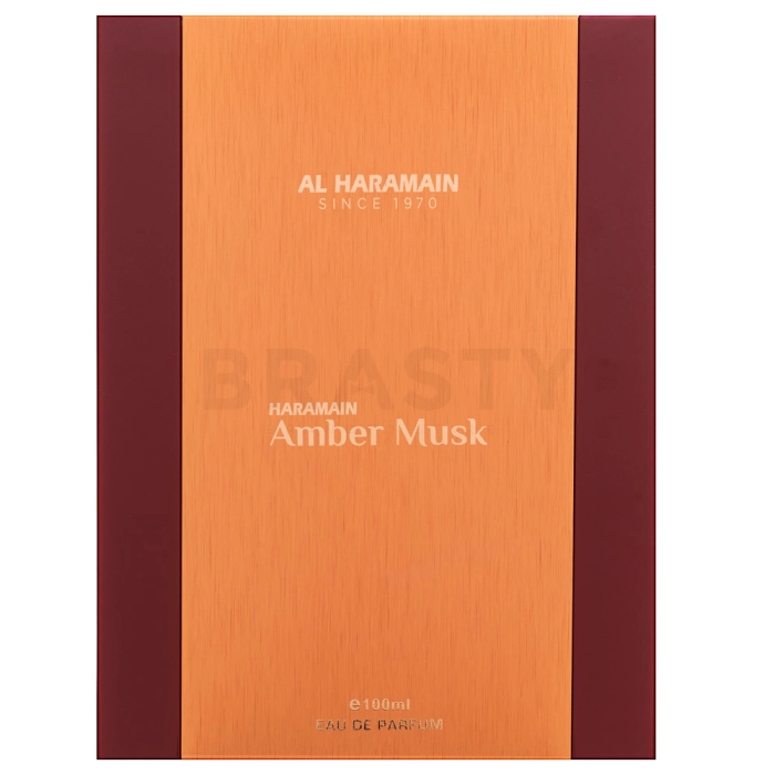 Al Haramain Amber Musk woda perfumowana unisex 100 ml