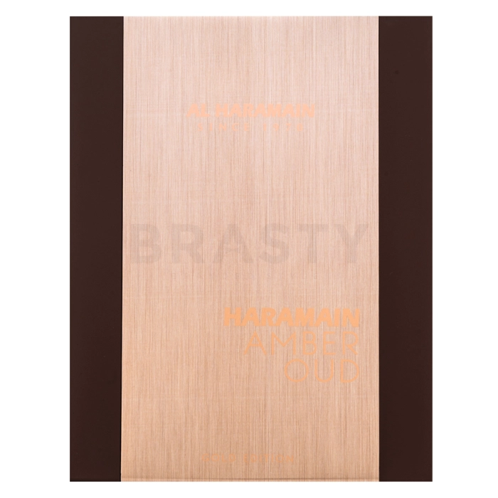 Al Haramain Amber Oud Gold Edition Eau de Parfum unisex 60 ml