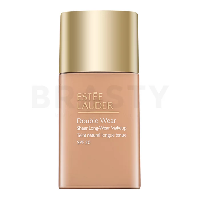 Estee Lauder Double Wear Sheer Long-Wear Makeup SPF20 machiaj persistent pentru un look natural 1C1 Cool Bone 30 ml