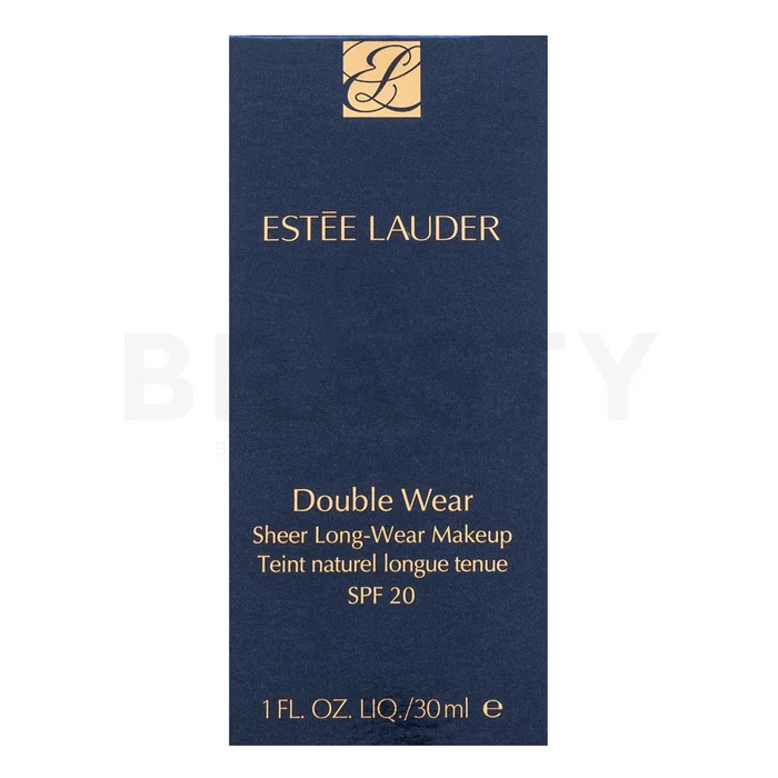 Estee Lauder Double Wear Sheer Long-Wear Makeup SPF20 machiaj persistent pentru un look natural 1C1 Cool Bone 30 ml