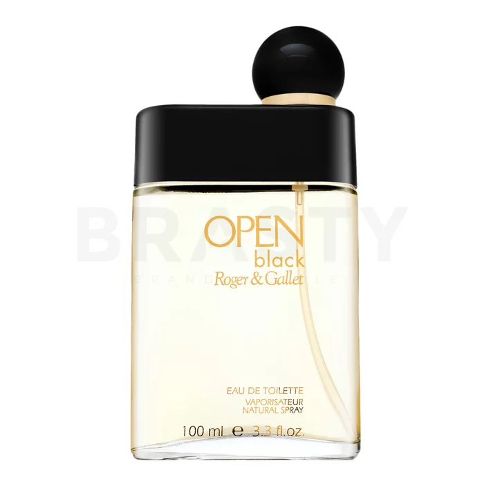Roger & Gallet Open Black Eau de Toilette voor mannen 100 ml