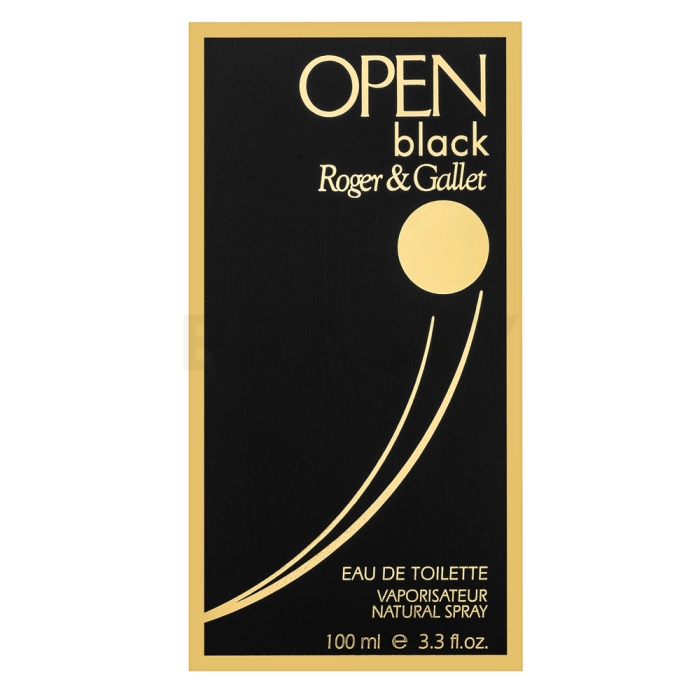 Roger & Gallet Open Black Eau de Toilette voor mannen 100 ml