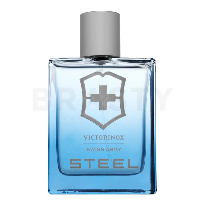 Swiss Army Steel Eau de Toilette para hombre 100 ml