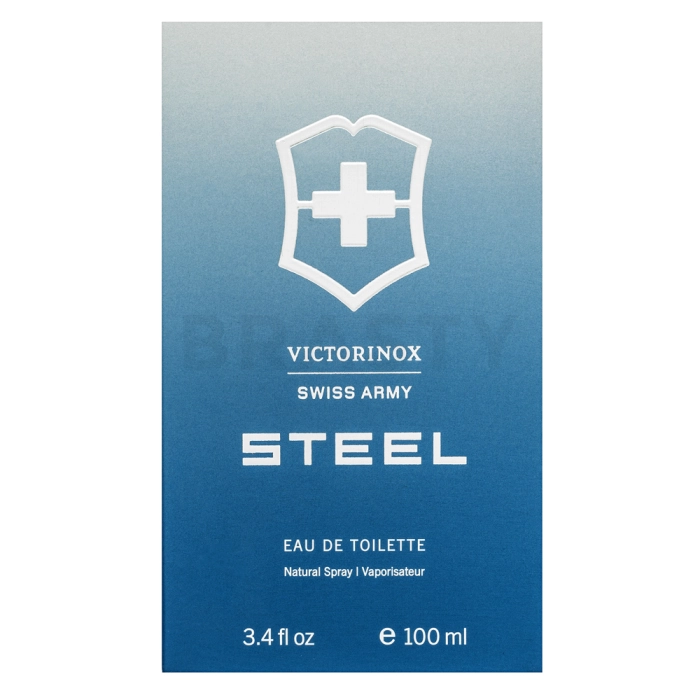 Swiss Army Steel Eau de Toilette para hombre 100 ml