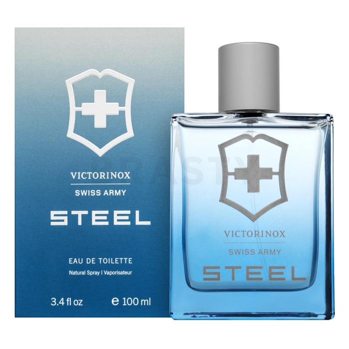 Swiss Army Steel Eau de Toilette para hombre 100 ml