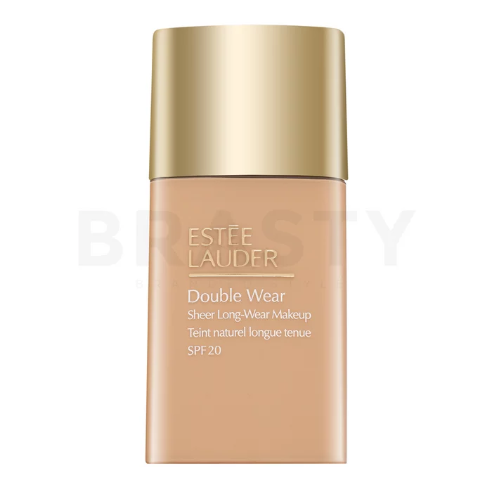 Estee Lauder Double Wear Sheer Long-Wear Makeup SPF20 machiaj persistent pentru un look natural 1W1 Bone 30 ml