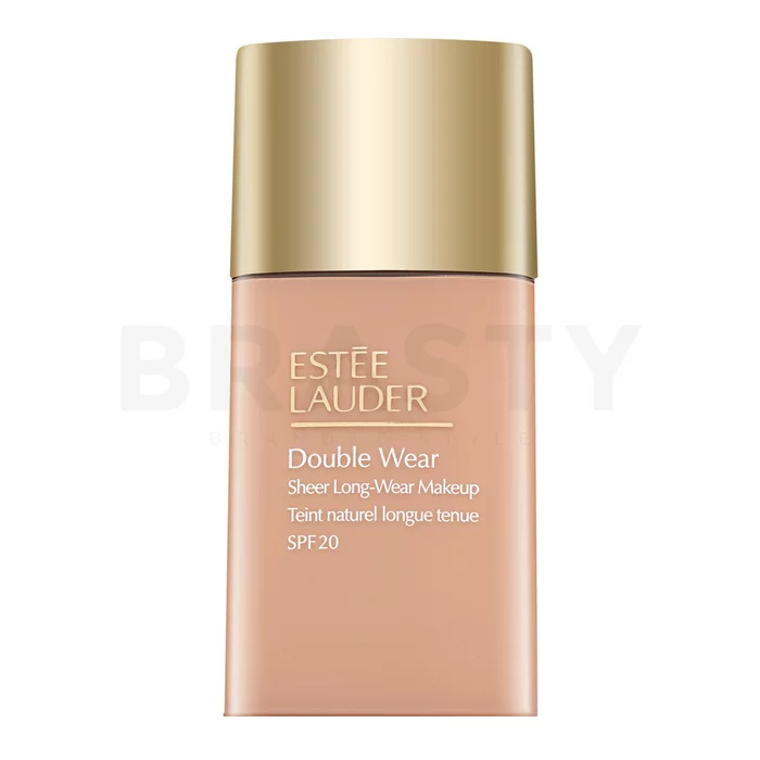 Estee Lauder Double Wear Sheer Long-Wear Makeup SPF20 dlouhotrvající make-up pro přirozený vzhled 2C3 Fresco 30 ml