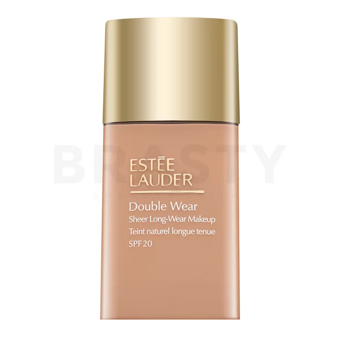 Estee Lauder Double Wear Sheer Long-Wear Makeup SPF20 machiaj persistent pentru un look natural 3C2 Pebble 30 ml