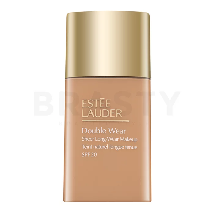 Estee Lauder Double Wear Sheer Long-Wear Makeup SPF20 machiaj persistent pentru un look natural 3W1 Tawny 30 ml