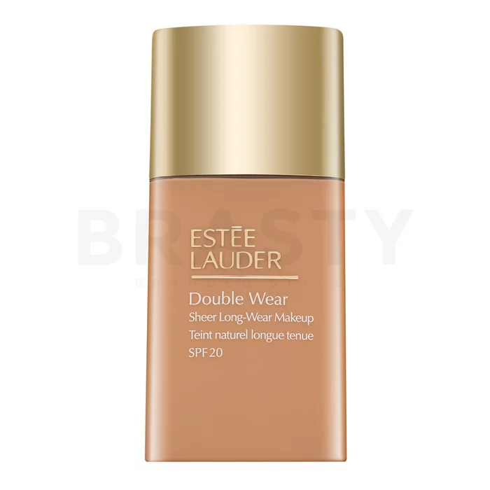 Estee Lauder Double Wear Sheer Long-Wear Makeup SPF20 machiaj persistent pentru un look natural 4W1 Honey Bronze 30 ml