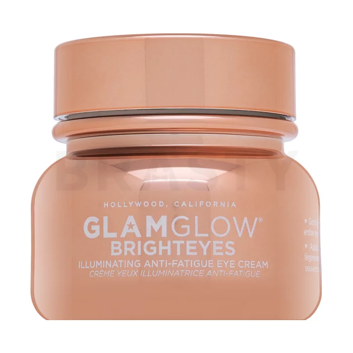 Glamglow Brighteyes Illuminating Anti-Fatigue Eye Cream crema de ojos contra arrugas, hinchazones y ojeras 15 ml