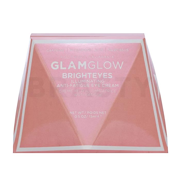 Glamglow Brighteyes Illuminating Anti-Fatigue Eye Cream crema de ojos contra arrugas, hinchazones y ojeras 15 ml