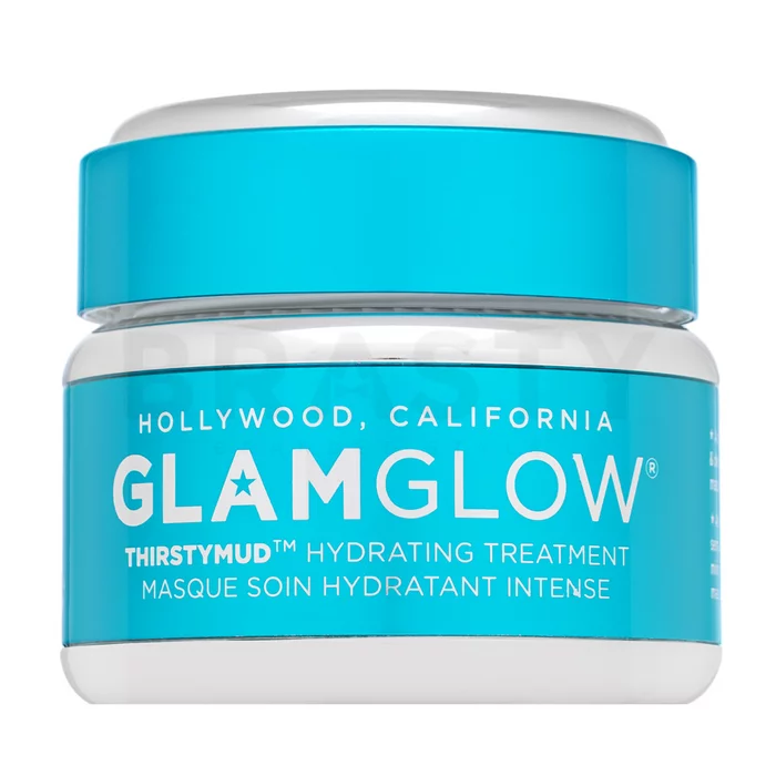 Glamglow Thirstymud Hydrating Treatment nourishing hair mask with moisturizing effect 50 g