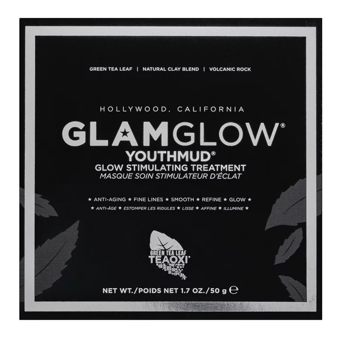 Glamglow Youthmud Glow Stimulating Treatment mascarilla limpiadora 50 g
